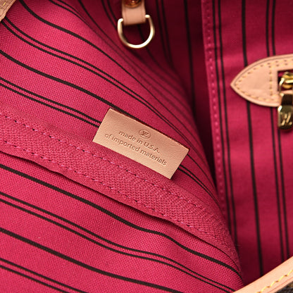 Louis Vuitton Monogram Neo Neverfull GM Pivoine 7 of 11