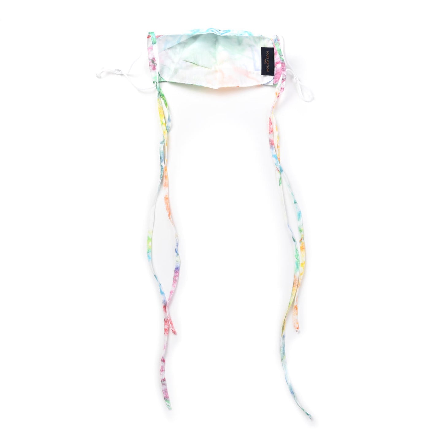 Monogram Pastel Face Mask Multicolor