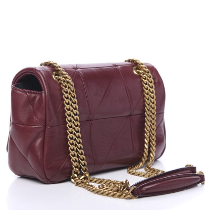 Saint Laurent Lambskin Patchwork Monogram Small Jamie Rouge Legion 2 of 12