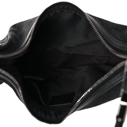 Gucci Monogram GG Small Clasp Hobo Black 5 of 10