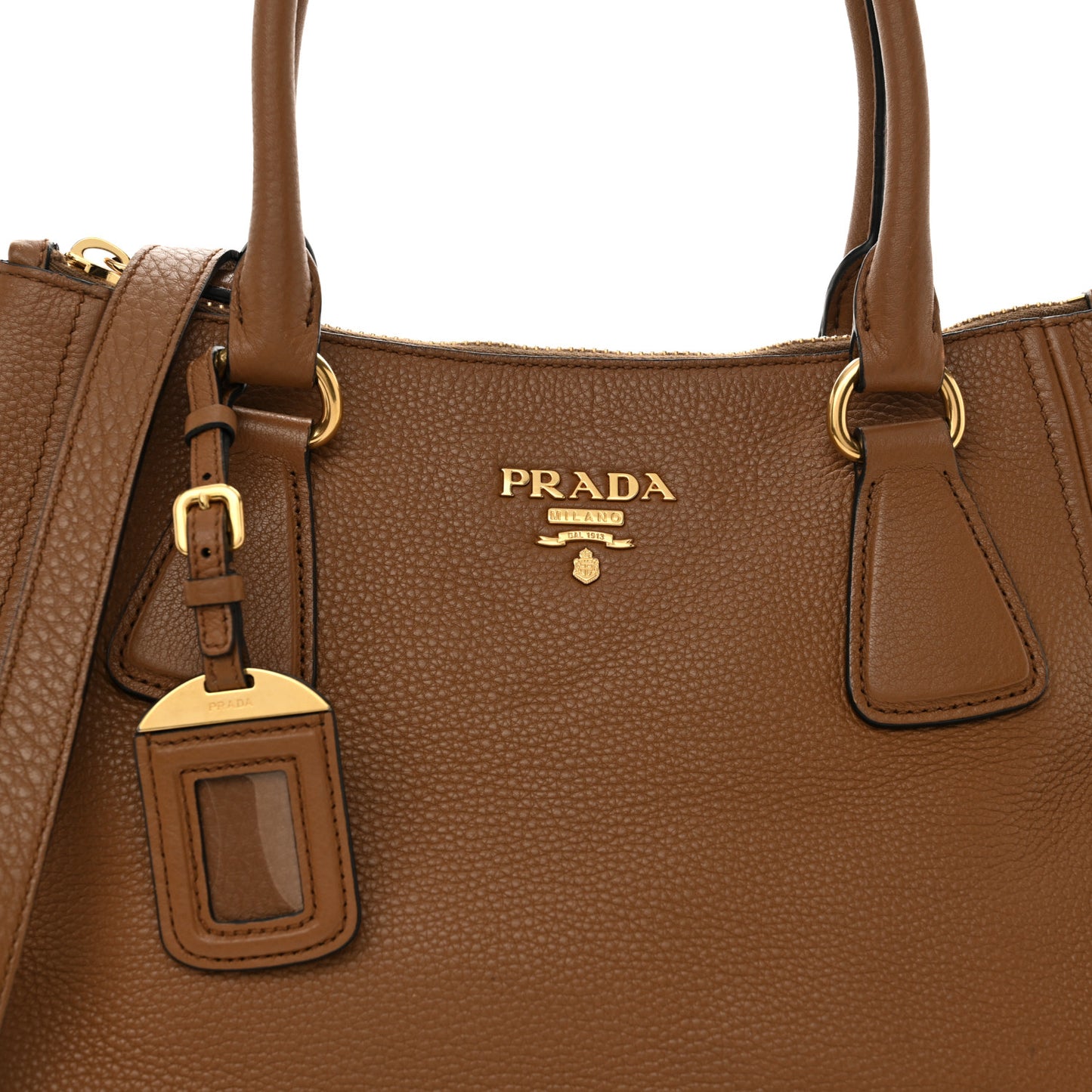 Vitello Phenix Shoulder Bag Cannella