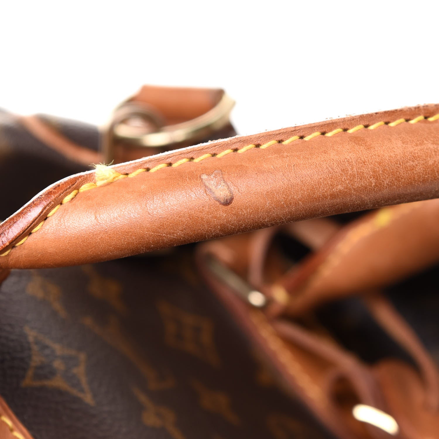 Louis Vuitton Monogram Keepall Bandouliere 60 6 of 10