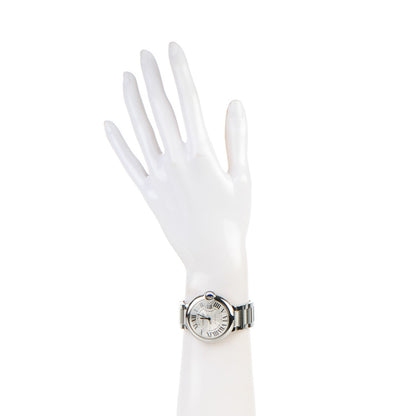 Cartier Stainless Steel 36mm Ballon Bleu De Automatic Watch 2 of 9