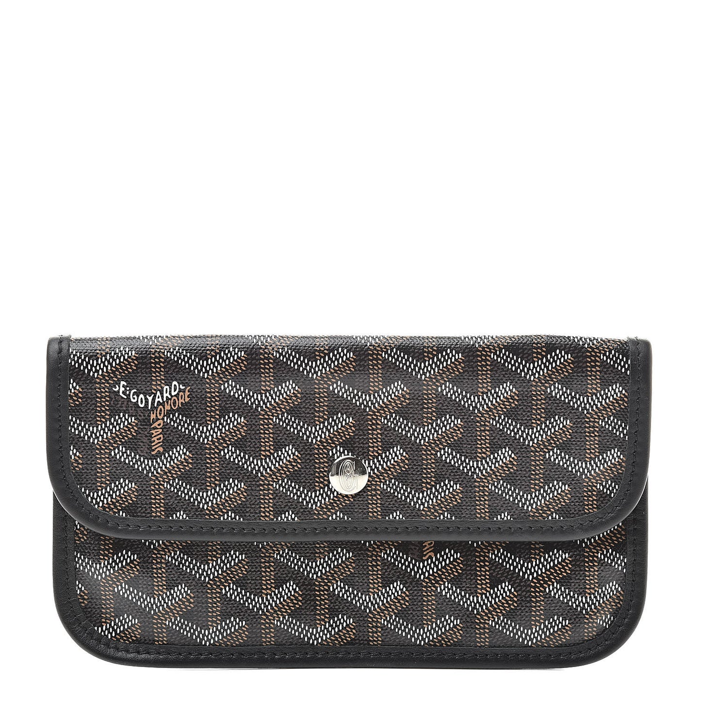 Goyardine Pouch Black