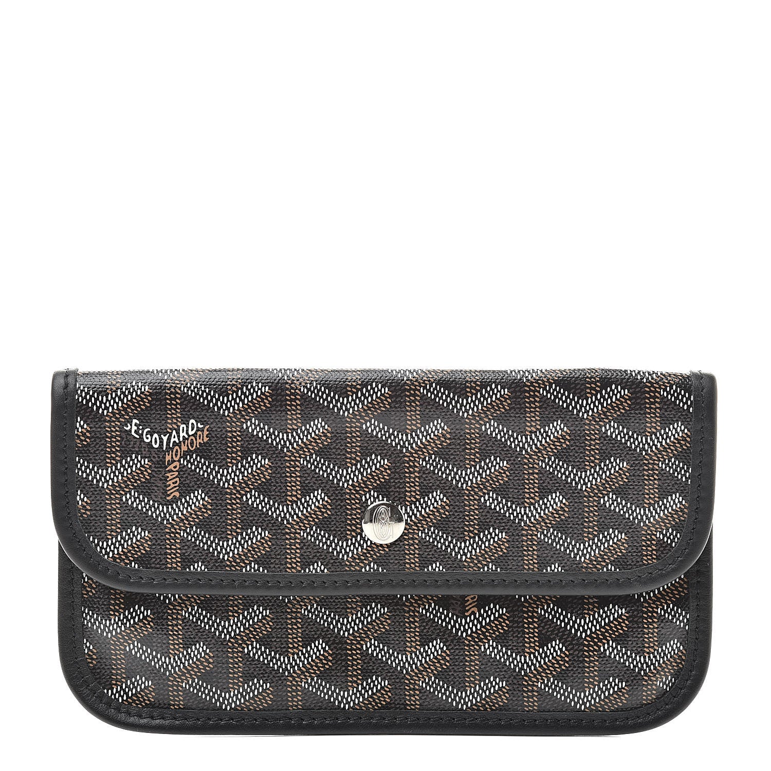 Goyard Goyardine Pouch Black 1 of 6