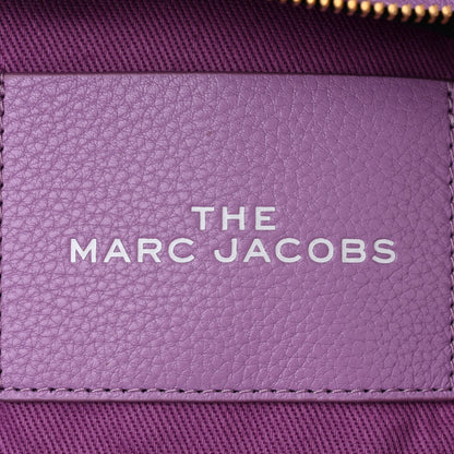 Marc Jacobs Grained Calfskin Small The Tote Bag Regal Orchid 6 of 11