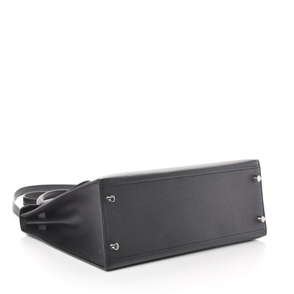 Hermes Epsom Kelly Sellier 32 Black 5 of 36