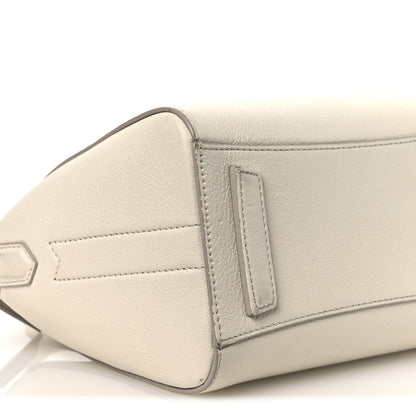Givenchy Sugar Goatskin Mini Antigona Off White 9 of 17