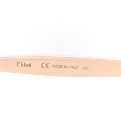 Chloe Oversized Filipine Sunglasses CE763S Cream Pink 6 of 6