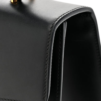 Gucci Calfskin Medium Sylvie Top Handle Bag Black 21 of 21