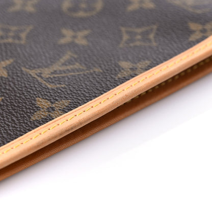 Louis Vuitton Monogram Garment Cover 2 Hangers 7 of 16