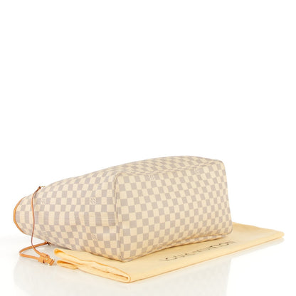 Louis Vuitton Damier Azur Neverfull GM 4 of 8