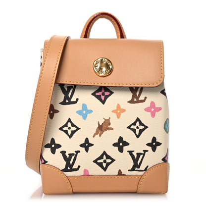 Louis Vuitton X TYLER THE CREATOR Monogram Craggy Nano Steamer  Vanilla 1 of 11