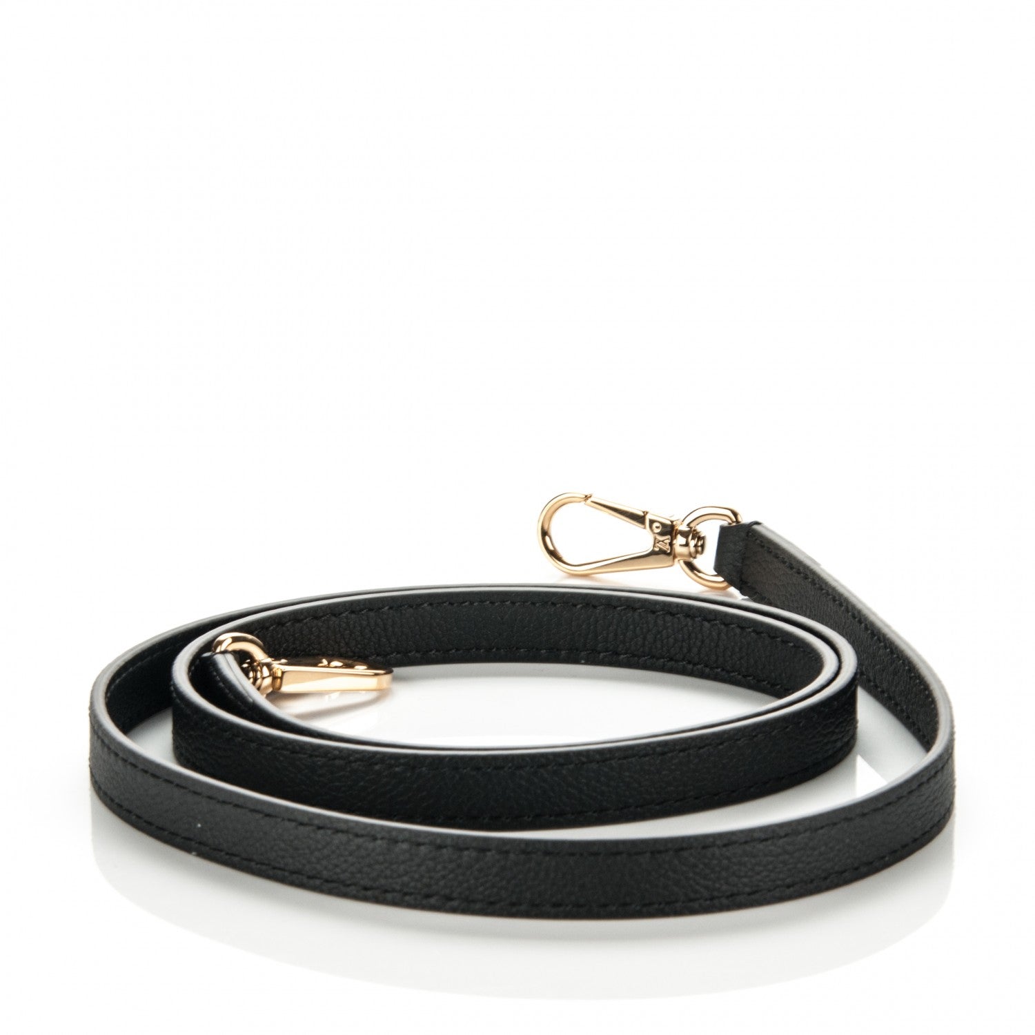 Louis Vuitton Empreinte Shoulder Strap Black 3 of 4