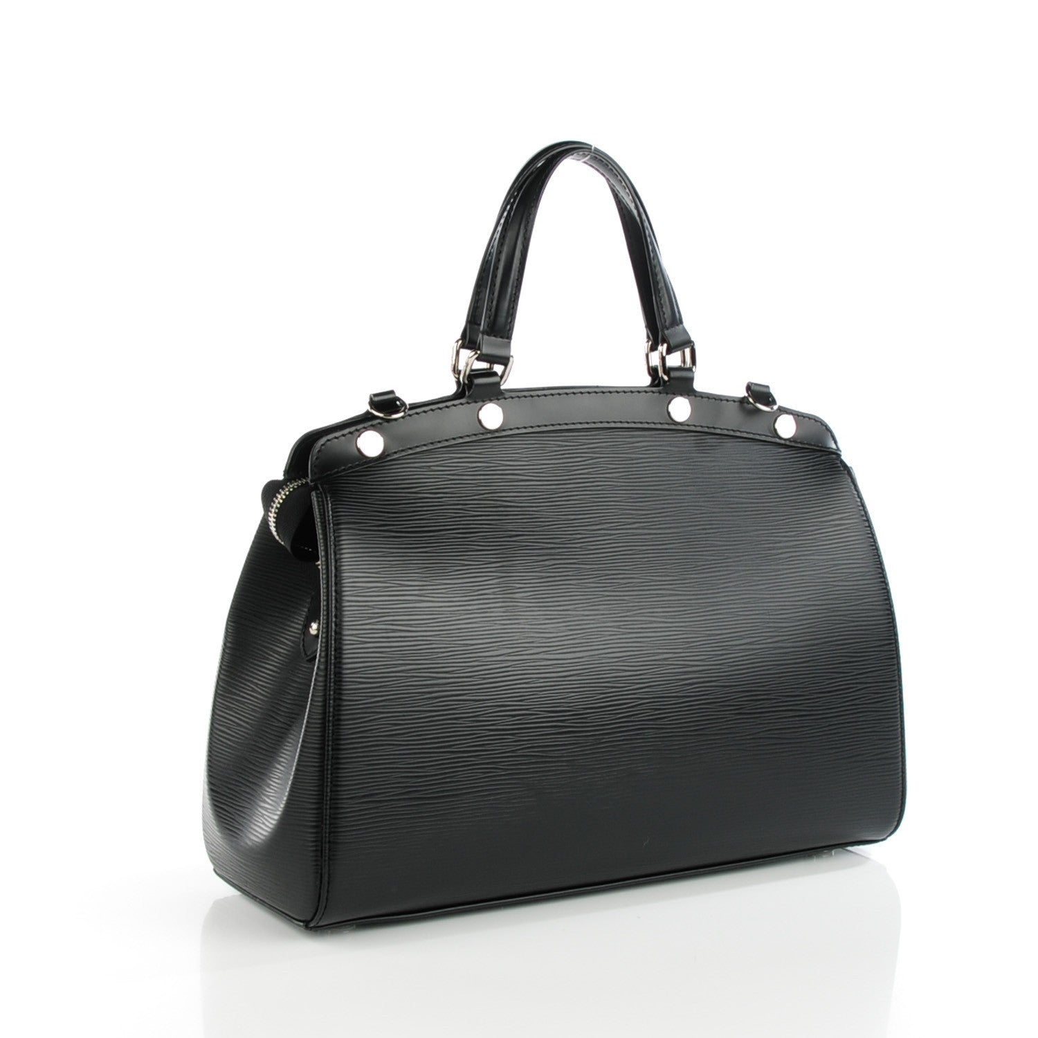 Louis Vuitton Epi Brea MM Black 3 of 8