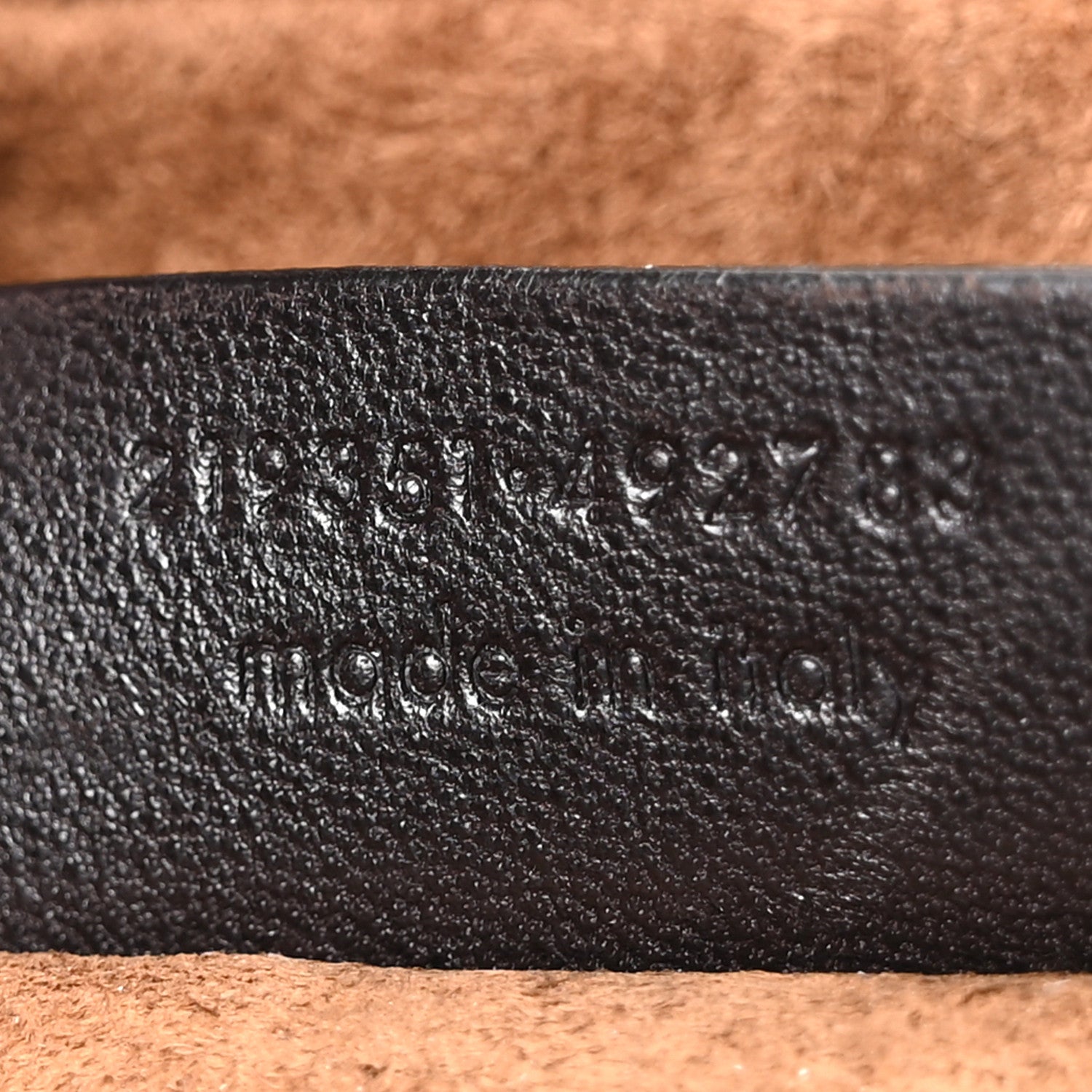 Saint Laurent Calfskin Montmarte Bag Brown 7 of 10