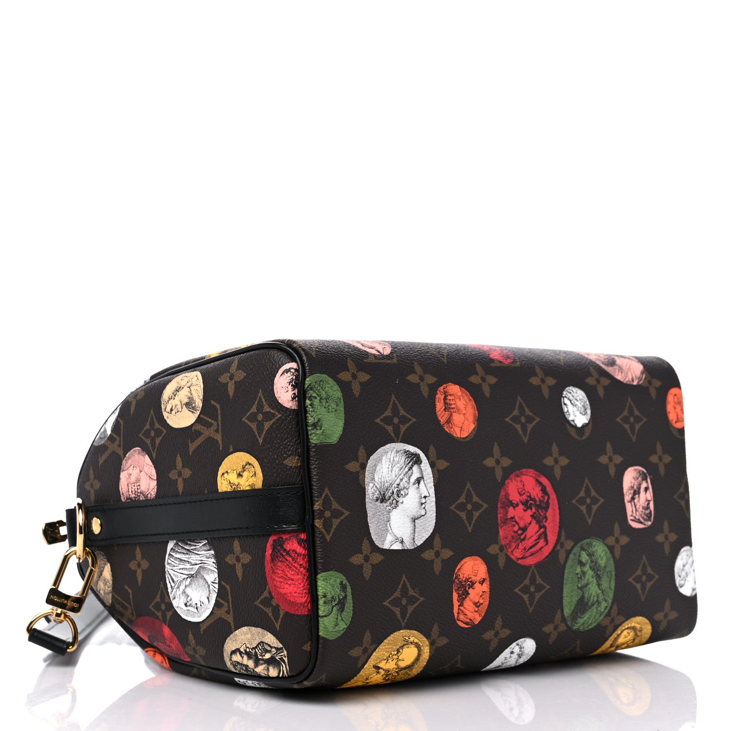 Louis Vuitton x FORNASETTI Monogram Cameo Speedy Bandouliere 25 4 of 9