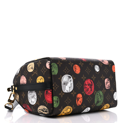 Louis Vuitton x FORNASETTI Monogram Cameo Speedy Bandouliere 25 4 of 9