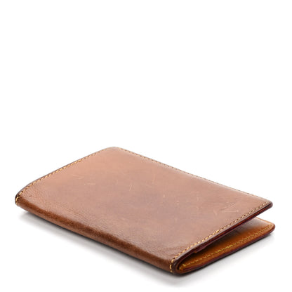 Louis Vuitton Nomade Large Porte-Billets 10 Card Wallet Caramel 4 of 7