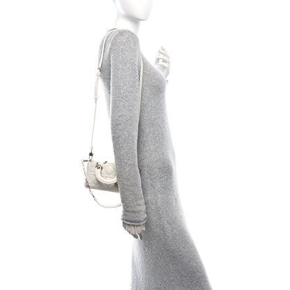 Christian Dior Lambskin Cannage Micro Lady D-Joy Latte 2 of 11