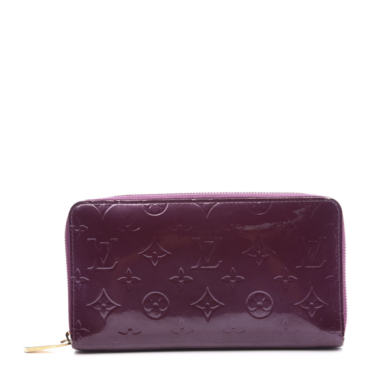 Louis Vuitton Vernis Zippy Wallet Violet 1 of 9
