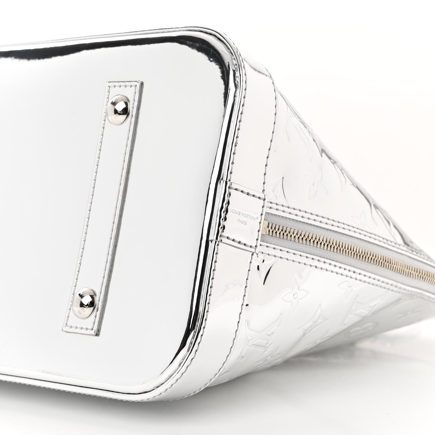 Louis Vuitton Monogram Miroir Alma GM Silver 1618493 – FASHIONPHILE