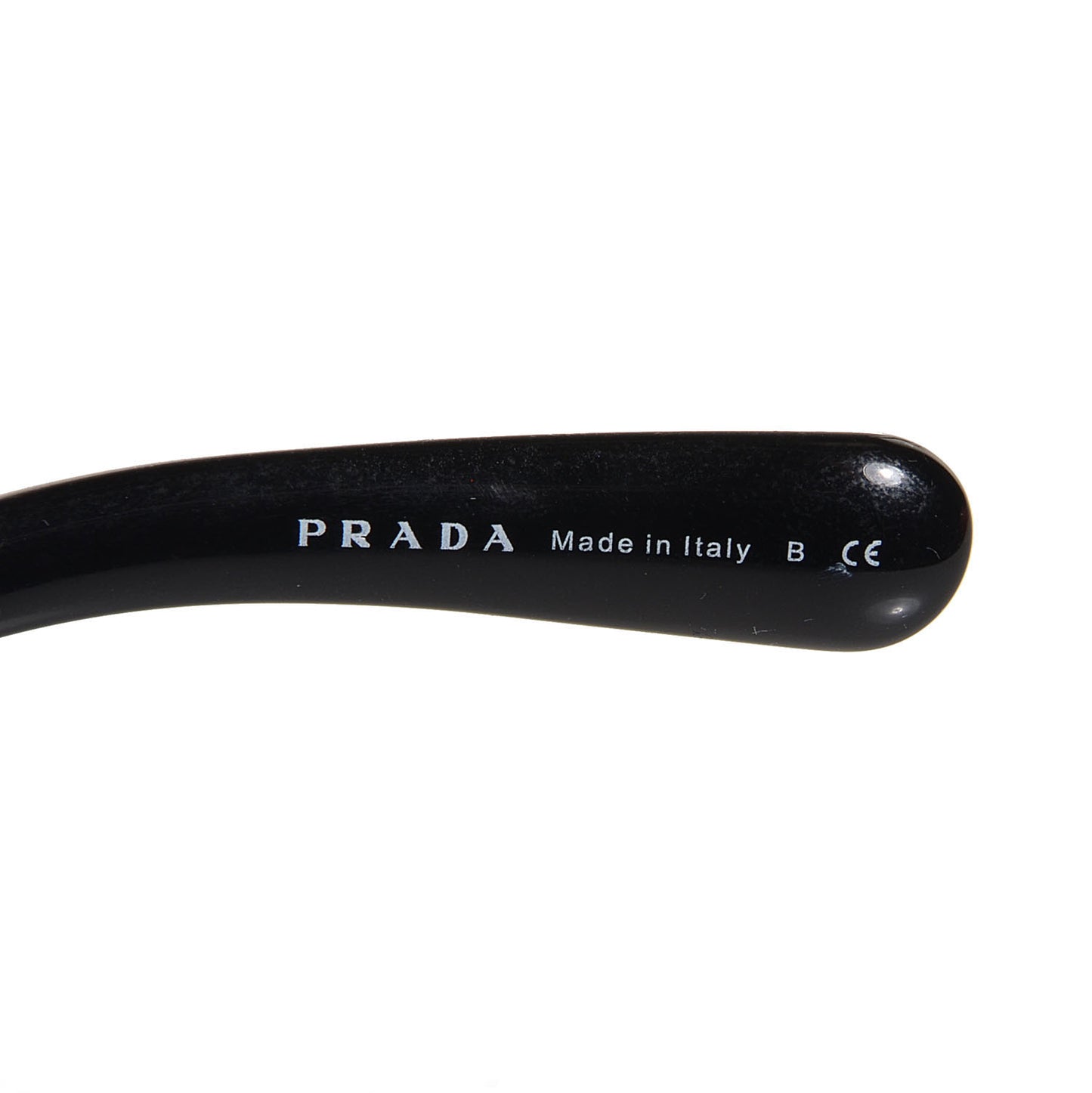 Acetate Baroque Sunglasses SPR 27O Black