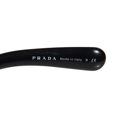 Prada Acetate Baroque Sunglasses SPR 27O Black 5 of 6