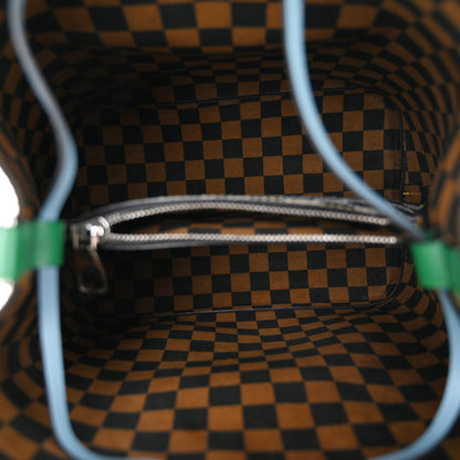 Louis Vuitton Damier Neonoe Black White 5 of 11