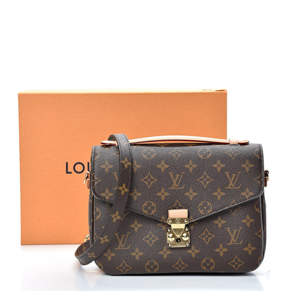 Louis Vuitton Monogram Pochette Metis 11 of 11