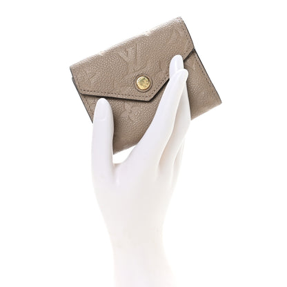 Louis Vuitton Empreinte Zoe Wallet Tourterelle 2 of 7
