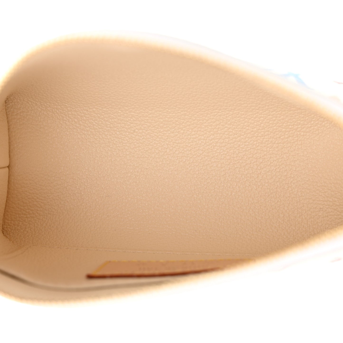 LV x TM Monogram Multicolor Cosmetic Pouch PM White