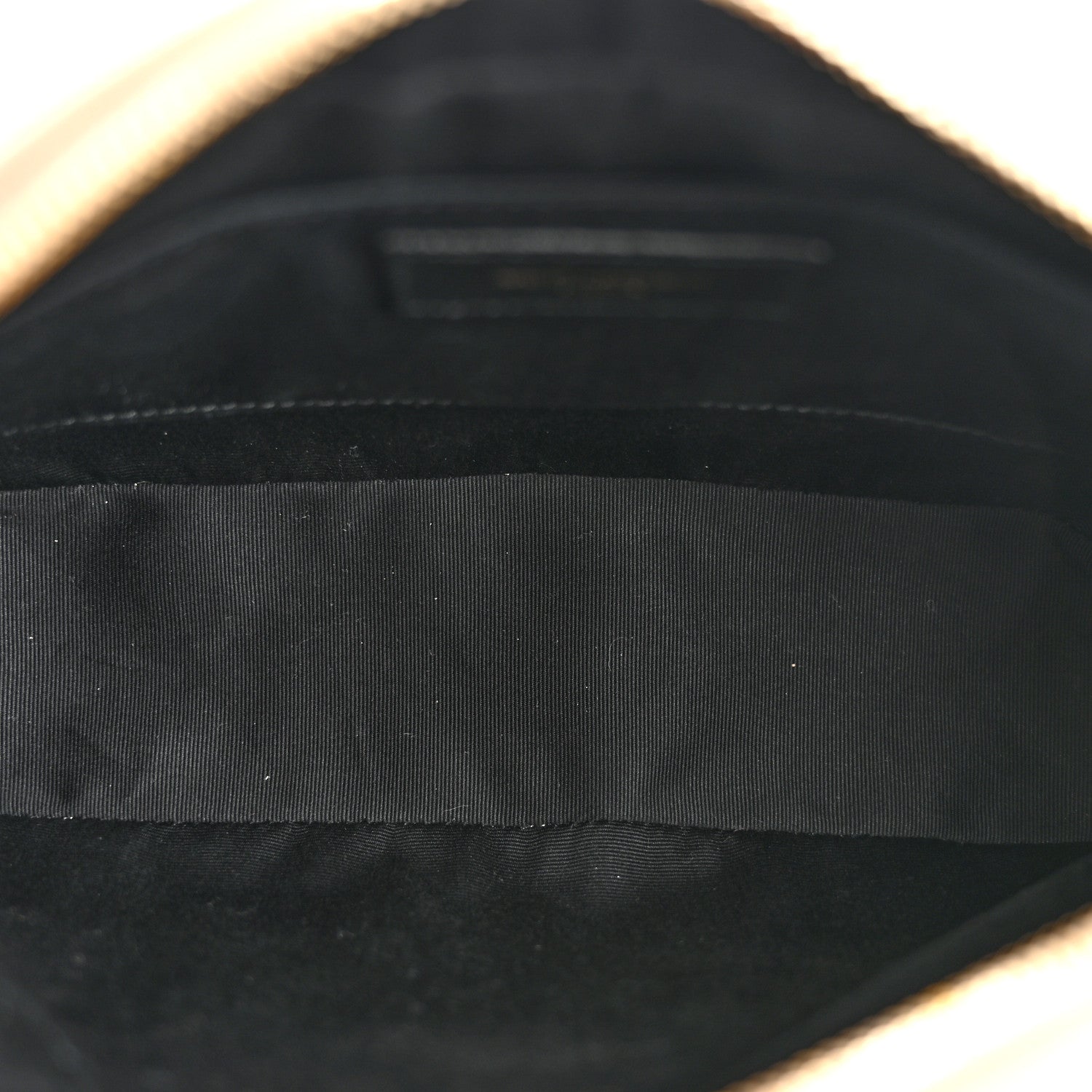 Saint Laurent Calfskin Matelasse Monogram Lou Camera Bag Dark Beige 5 of 14