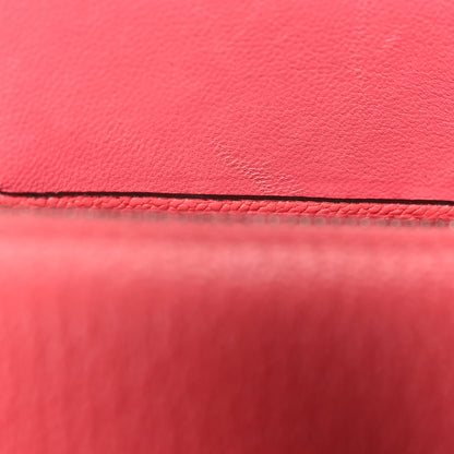 Hermes Chevre Mysore Cinhetic To Go Wallet Rose Ete 7 of 7