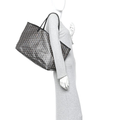Goyard Goyardine Saint Louis GM Black 2 of 12
