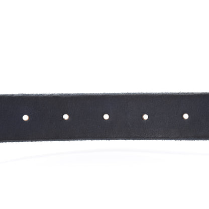 Gucci Cuoio Toscano Nickel Double G 30mm Belt 95 38 Blue 4 of 8