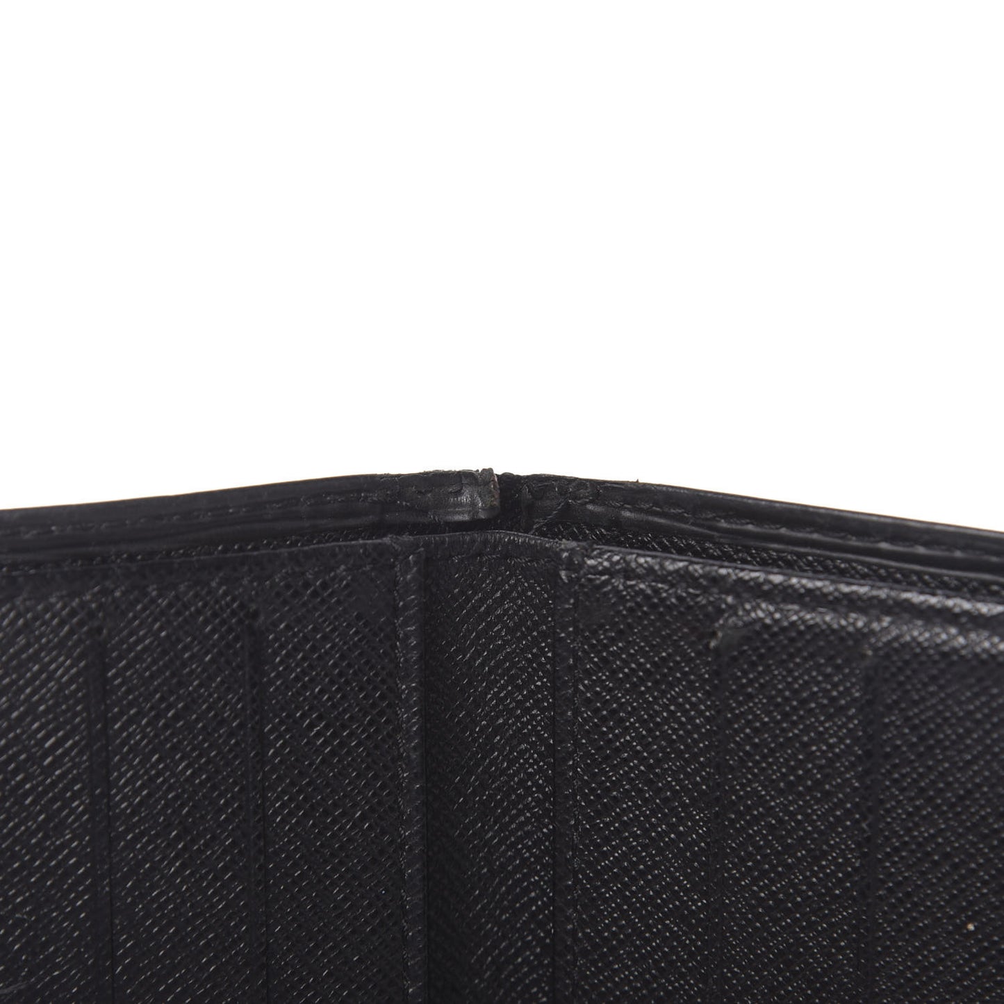 Epi 6 Card Billfold Wallet Black