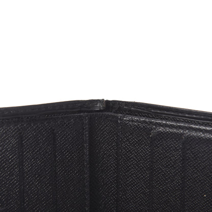 Louis Vuitton Epi 6 Card Billfold Wallet Black 8 of 11