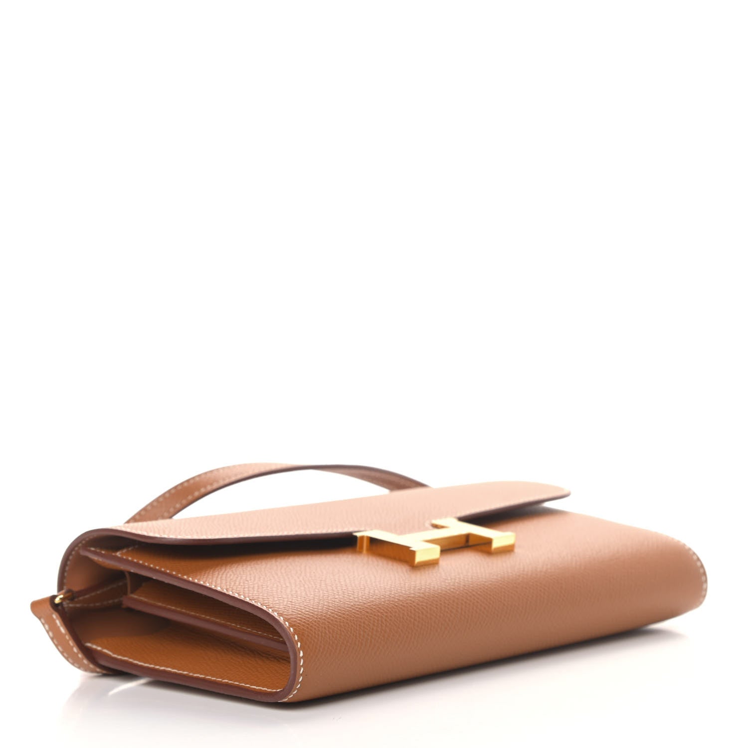 Hermes Epsom Constance Long Wallet To Go Gold 4 of 5