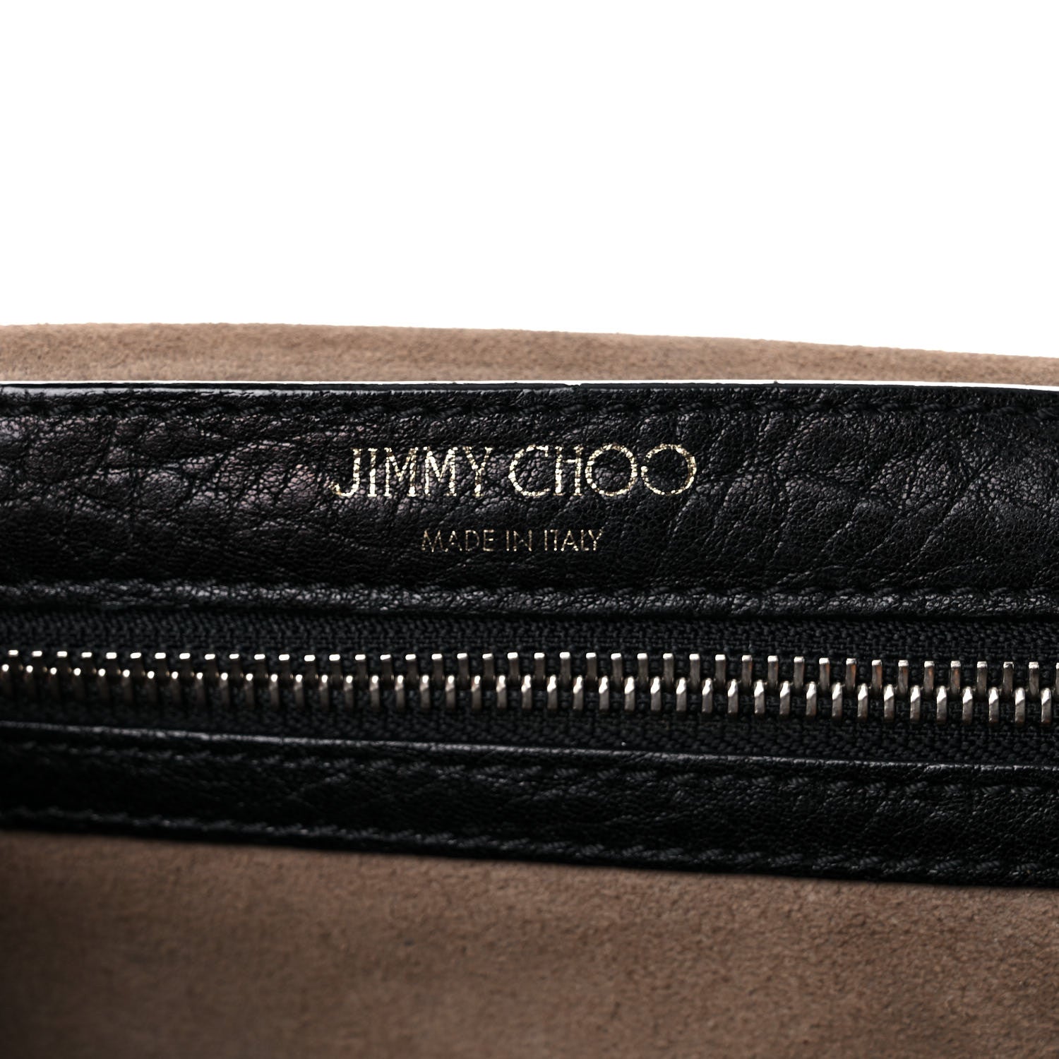Jimmy Choo Grainy Calfskin Lockett Shoulder Bag Black 5 of 32