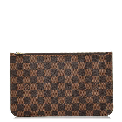 Louis Vuitton Damier Ebene Neverfull MM GM Pochette 1 of 6