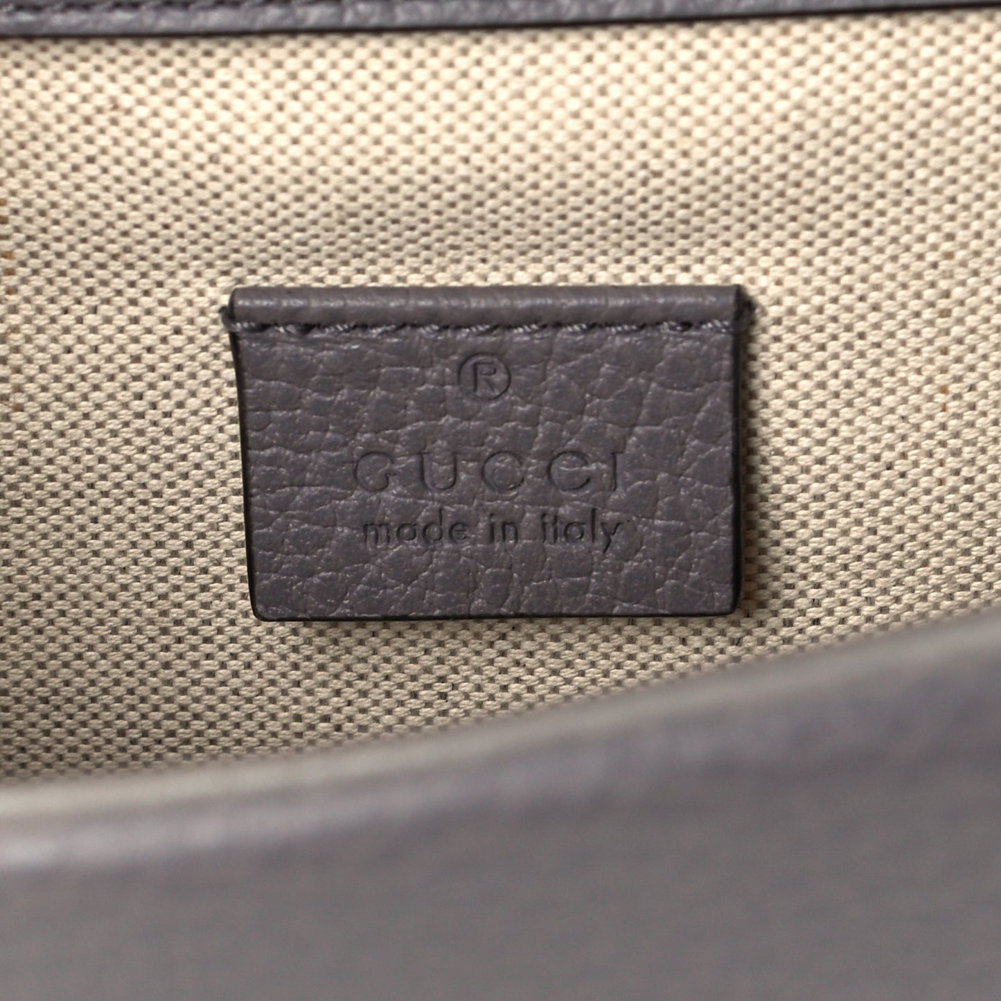 Calfskin Mini Dionysus Shoulder Bag Dusty Grey