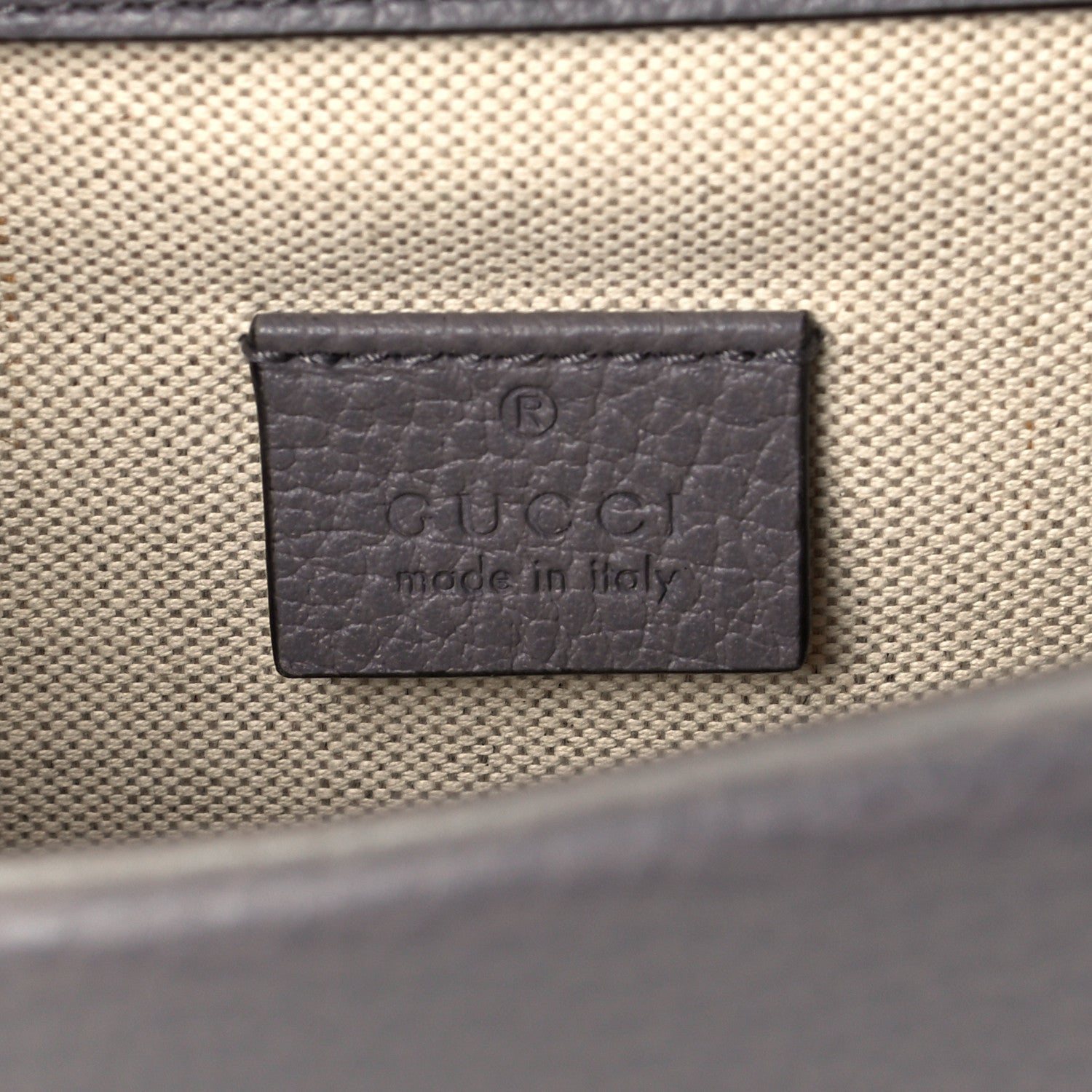 Gucci Calfskin Mini Dionysus Shoulder Bag Dusty Grey 6 of 12