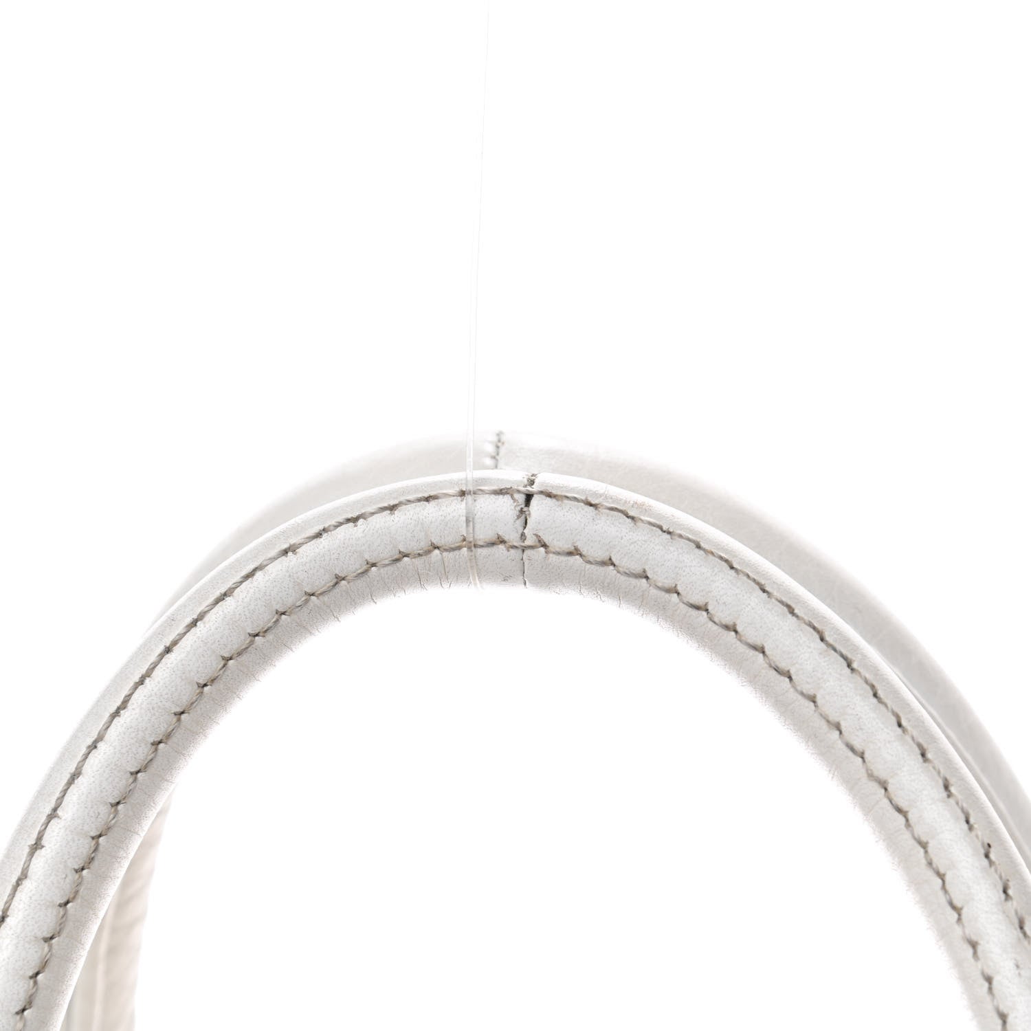 Alexander Wang Pebbled Lambskin Rockie White Gold Hardware 5 of 8