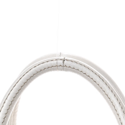 Alexander Wang Pebbled Lambskin Rockie White Gold Hardware 5 of 8