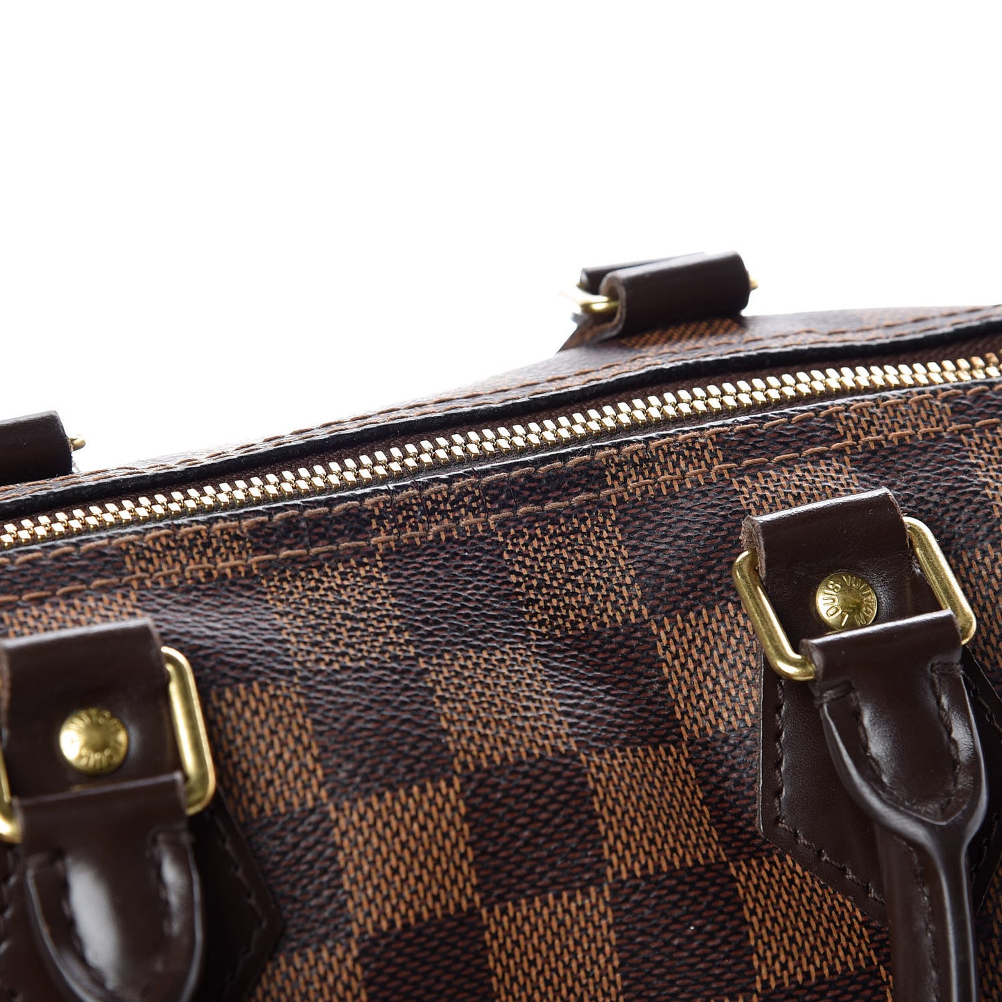 Damier Ebene Speedy Bandouliere 25