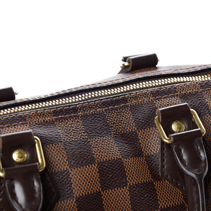 Louis Vuitton Damier Ebene Speedy Bandouliere 25 20 of 20
