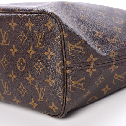 Louis Vuitton Monogram Neverfull MM 12 of 17