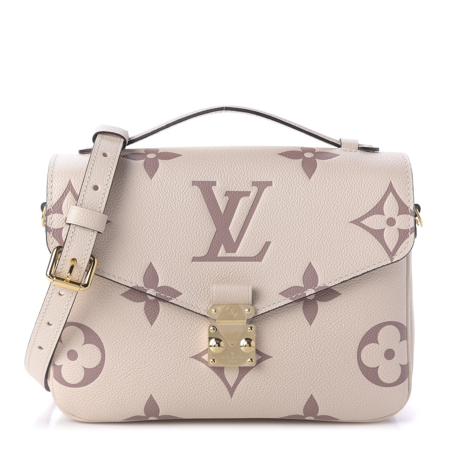 Empreinte Monogram Giant Pochette Metis Creme Bois De Rose