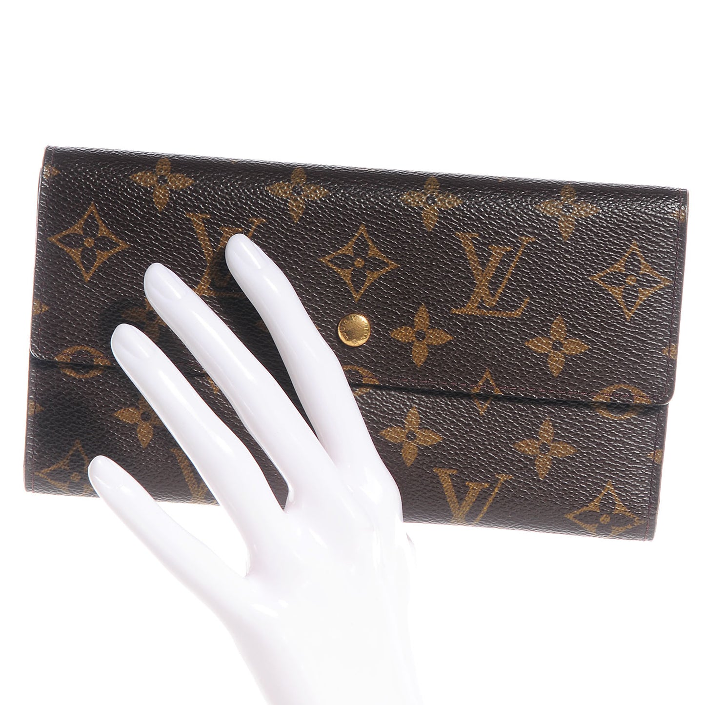 Monogram Porte Tresor International Wallet